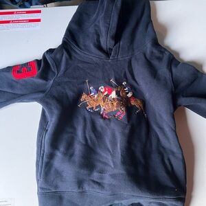 Polo hoody size 6